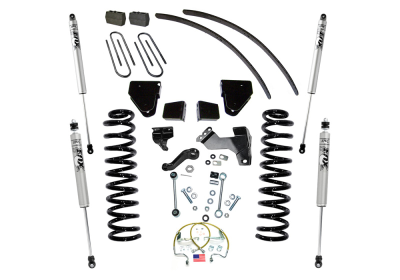 SLF Lift Kits Shock Box