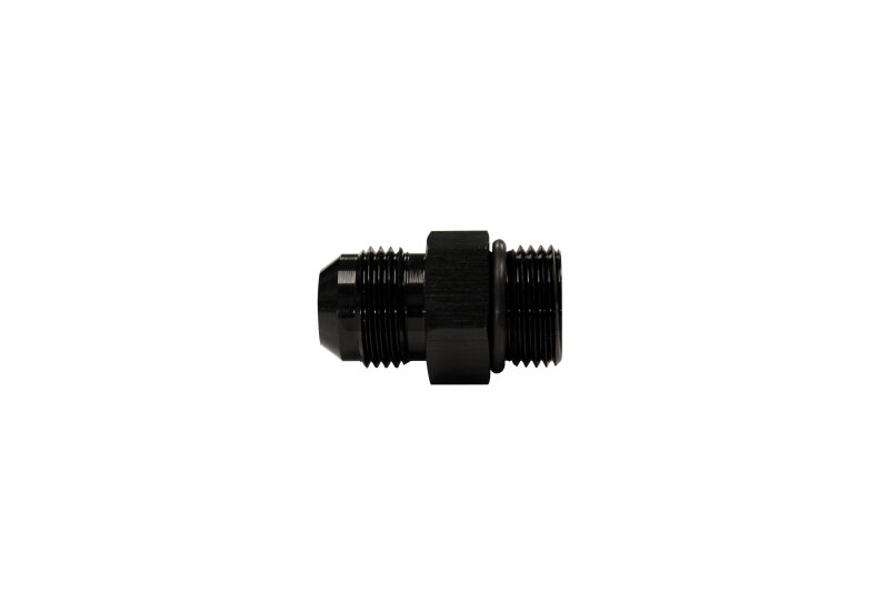 Fleece Performance Universal -10 to 7/8in-14 Straight Male Black w/ O-Ring
Hose Connector