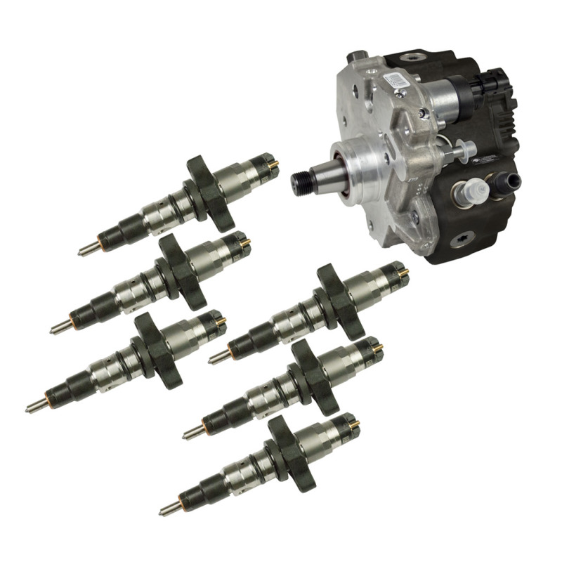 BDD Pump and Injectors Package