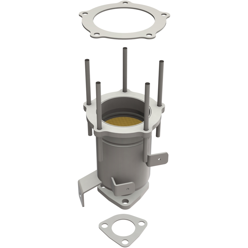 MagnaFlow Direct Fit Catalytic Converter 01-03 Mazda Protege 2.0L thumbnail 3