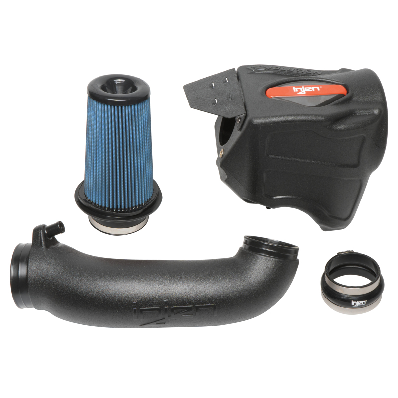 Injen 12-18 Jeep Wrangler JK V6-3.6L Evolution Intake- Dry thumbnail 4