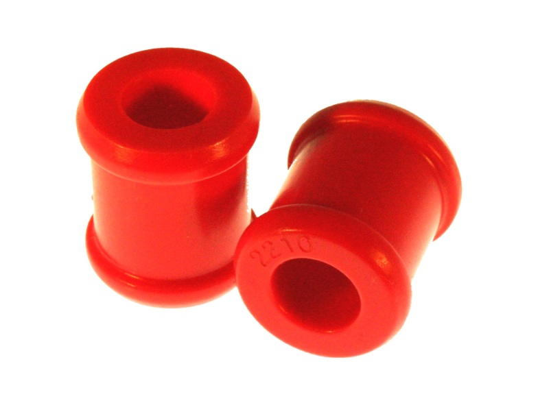 Energy Suspension Universal Red Shock Bushing Set - Fits Std Straight Eyes 5/8in ID x 1-1/8in OD thumbnail 3