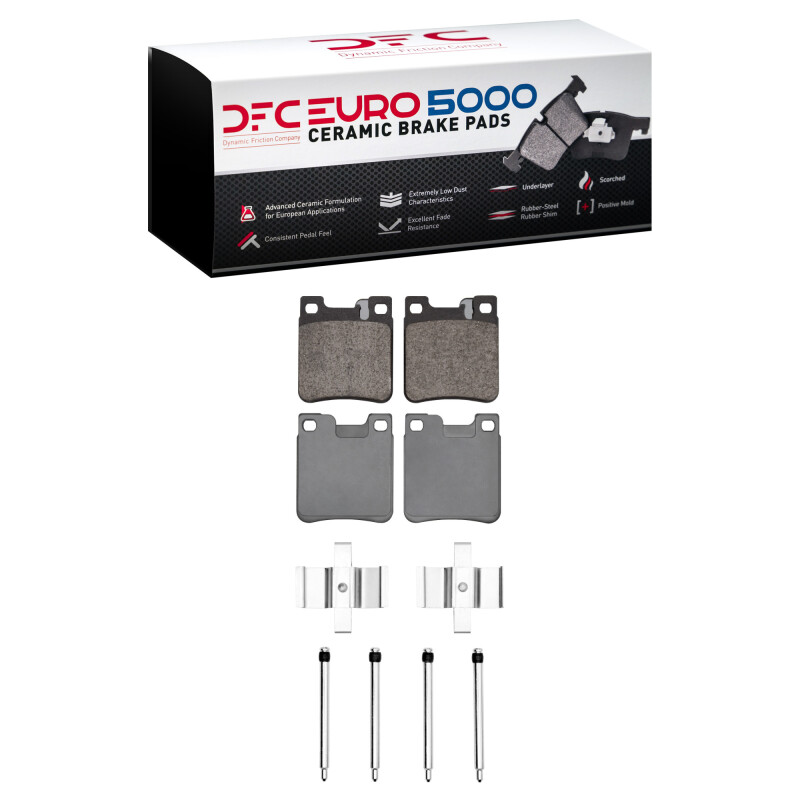 DFC Euro 5000 Ceramic Brake Pads