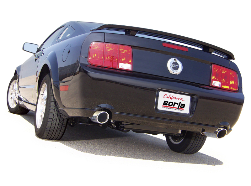 Borla 05-09 Mustang GT 4.6L V8 SS Exhaust (rear section only) thumbnail 3