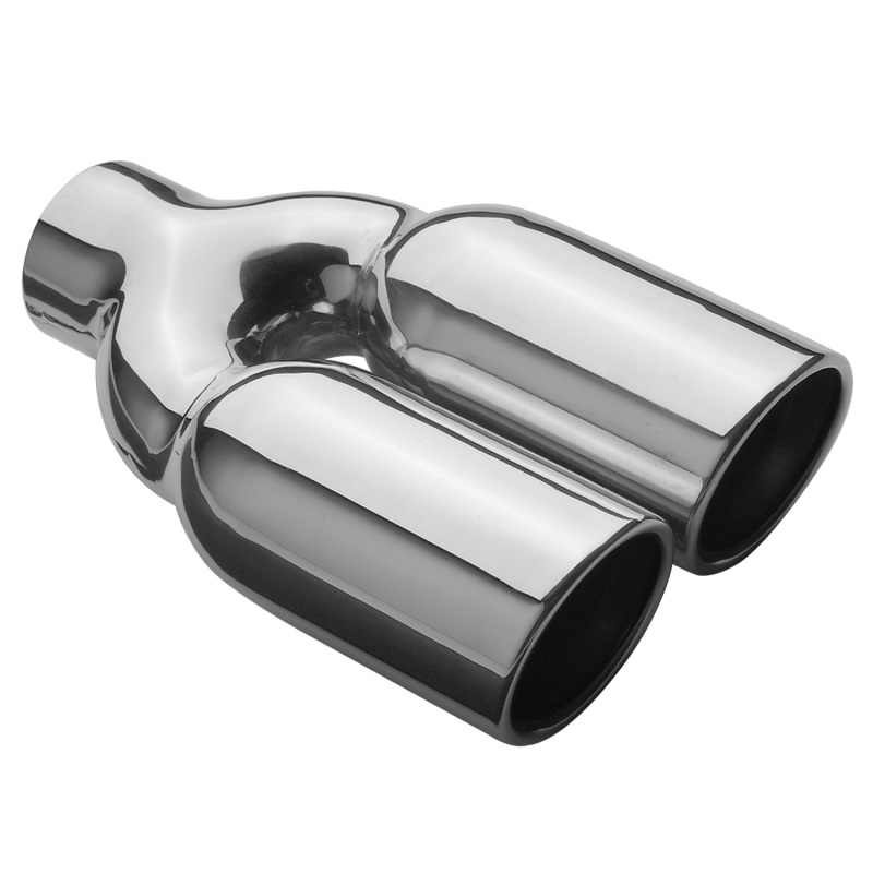 MagnaFlow Tip 1-Pk Dual Rnd DW 3x10 2.25ID thumbnail 4