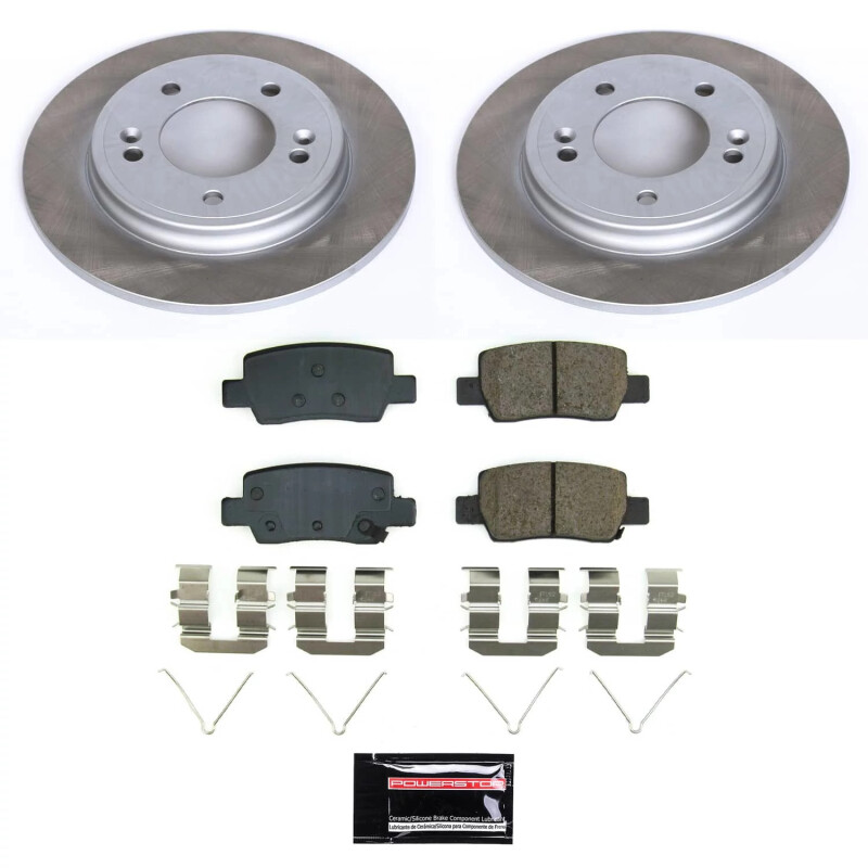 PSB Semi-Coated Rotor Kits