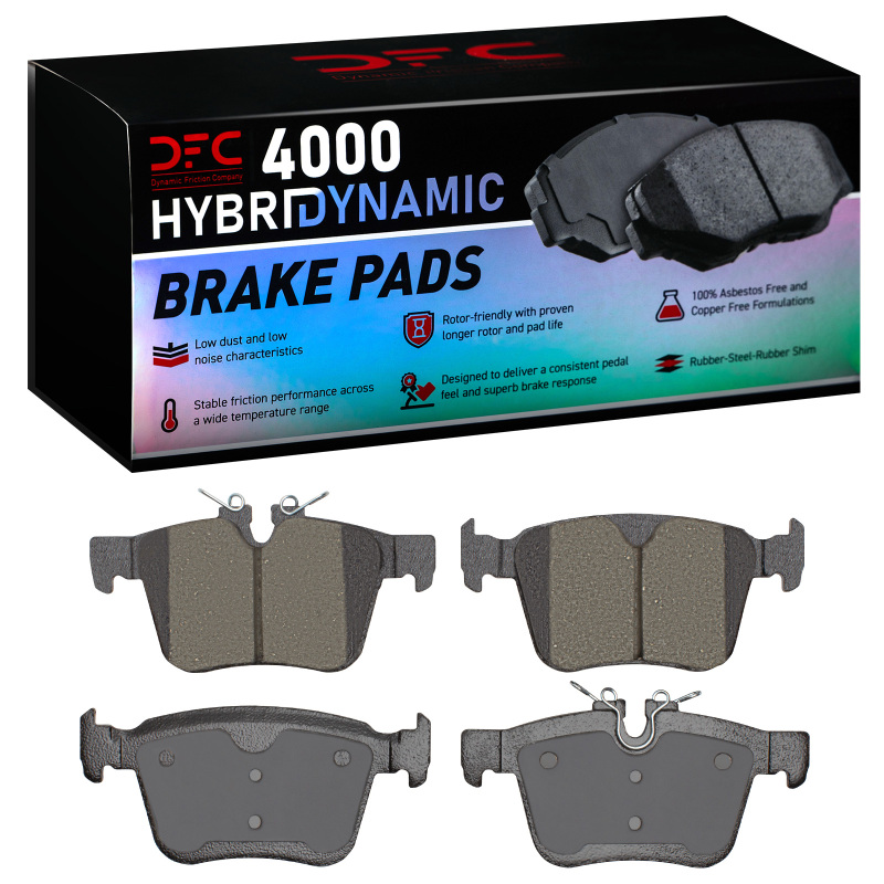 DFC 4000 HybriDynamic Brake Pads