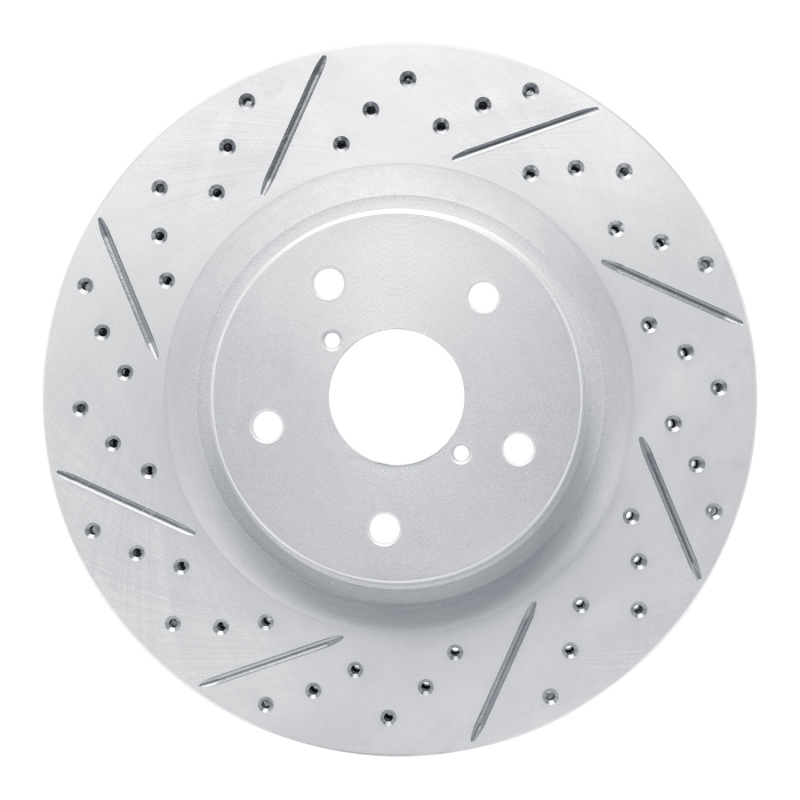 RNC Geo-Carbon Rotor - Drill & Slot