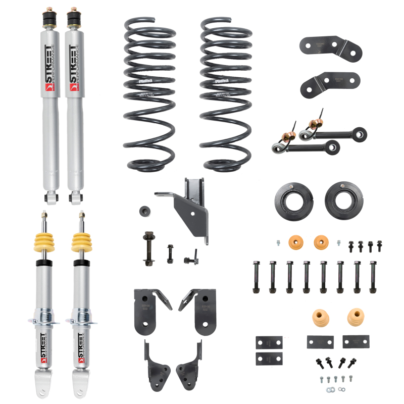 BT Lower Kit w SP Shocks