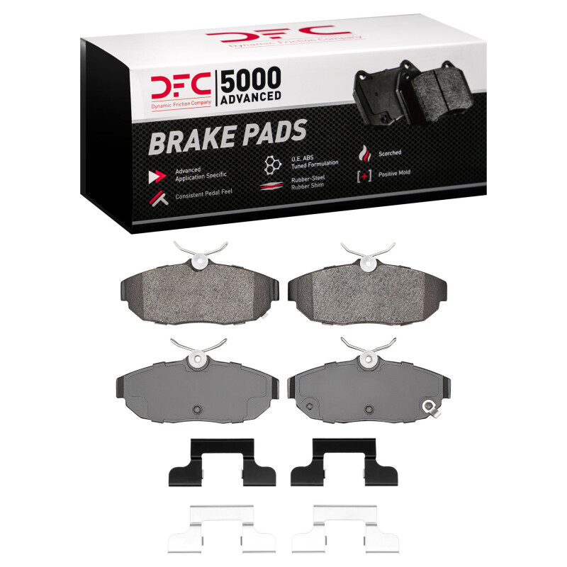 DFC 5000 Advanced Low Met Brake Pads