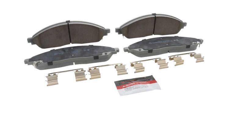 Brembo OE 22-24 Chrysler Grand Caravan/22-24 Jeep Grand Cherokee/L Ceramic Brake Pad - Front thumbnail 5