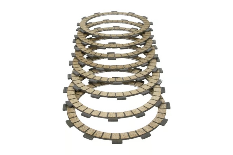Wiseco Clutch Fiber Kit - 8 Fiber Clutch Basket