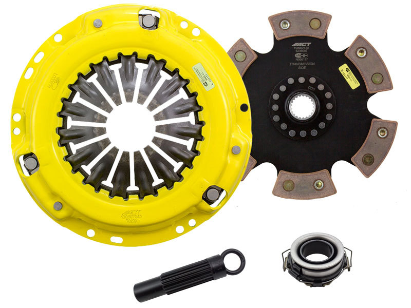 ACT 2002 Toyota Camry XT/Race Rigid 6 Pad Clutch Kit thumbnail 3