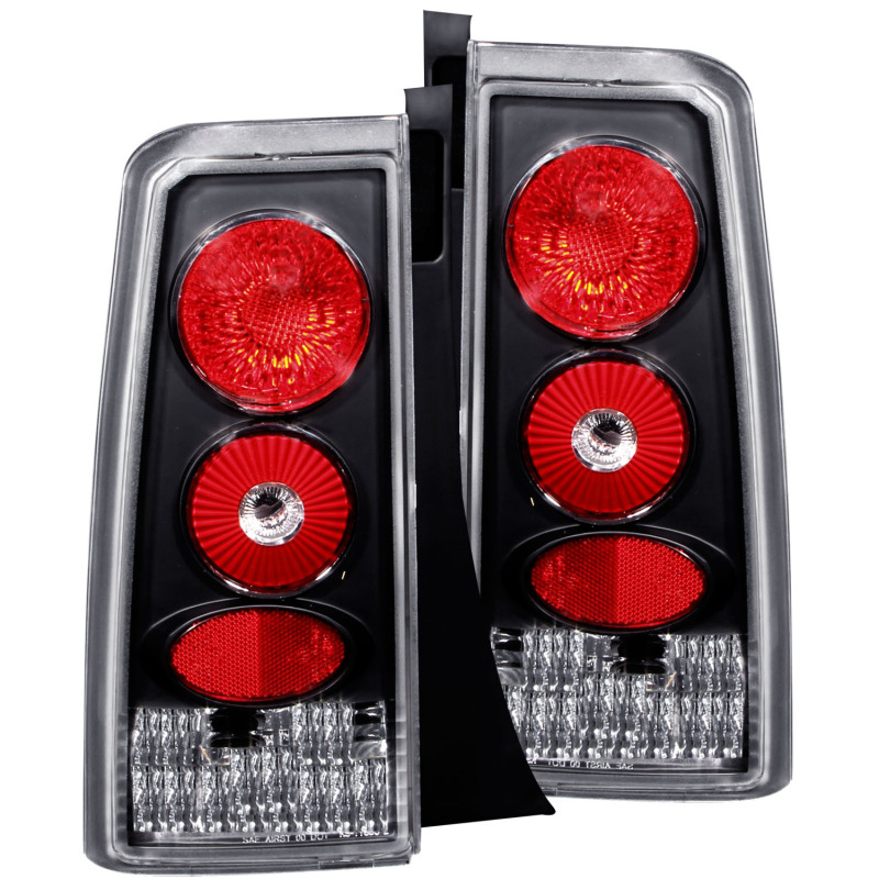 ANZO 2004-2007 Scion XB Taillights Black thumbnail 3