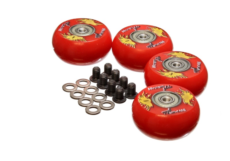 Energy Suspension 2in /50 Mm Wheel (4 Ea) - Red thumbnail 2