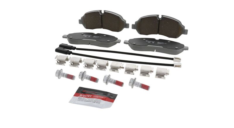 Brembo OE 15-23 Ford Transit-150/Transit-250/Transit-350/Transit-350 HD Ceramic Brake Pad - Front thumbnail 6