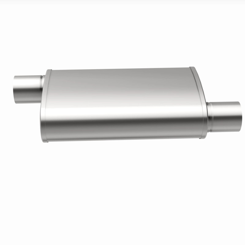 MagnaFlow Muffler Trb SS 4X9 14 2.5/2.5 thumbnail 6
