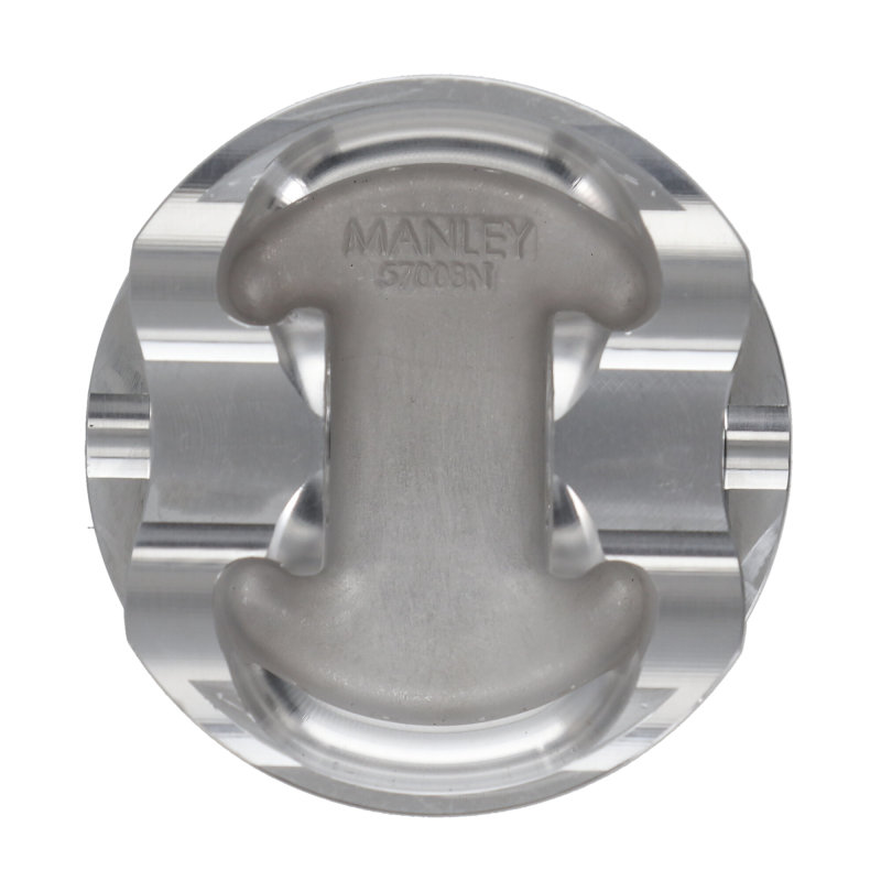 Manley Nissan GT-R 3.8 95.5mm Grade 1 Bore -1.5cc 9.8:1 Comp Piston 6.500in Rod L (Single Piston) thumbnail 5