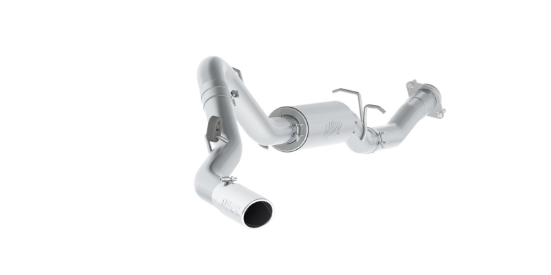 MBRP 07-10 Chevy/GMC 2500HD PU 6.0L V8 3.5in Single Side Exit Alum Cat Back Perf Exhaust thumbnail 9