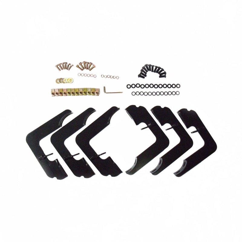 Westin 2007-2013 Chevy Silverado 1500 Crew Cab PRO TRAXX 4 Oval Nerf Step Bars - SS thumbnail 9
