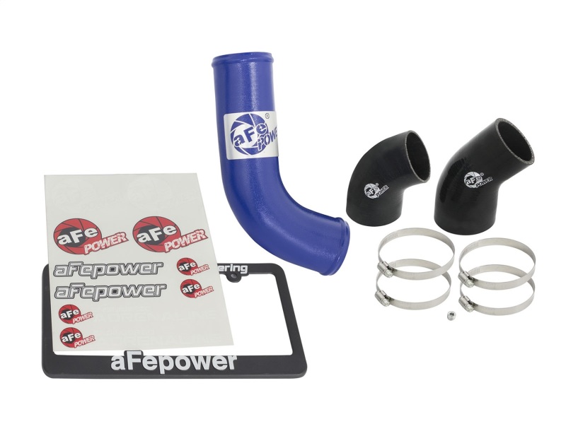 aFe BladeRunner 3in Intercooler Tube Cold Side 15-16 Ford Mustang EcoBoost L4-2.3L (t) thumbnail 9