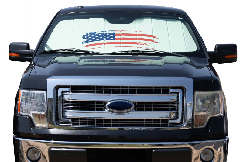 Covercraft American Flag UVS100 Premier Custom Sunscreen thumbnail 5