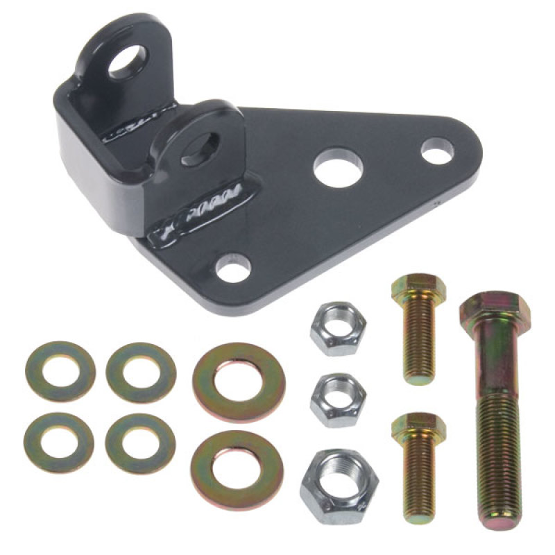 Synergy 07-18 Jeep Wrangler JK/JKU Fox Steering Stabilizer Relocation Bracket RHD - Image 2