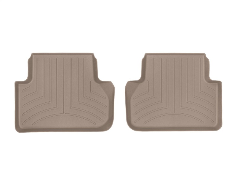 WT FloorLiner - Rear - Tan