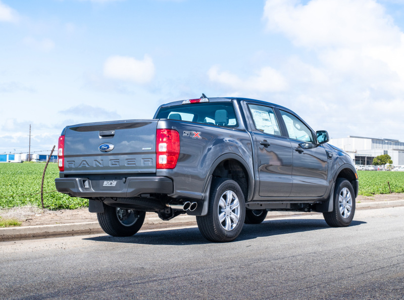 Borla 2019 Ford Ranger XL/XLT/Lariat 2.3L 2/4WD WB S-Type Catback Exhaust w/ Dual Chrome Tips thumbnail 3