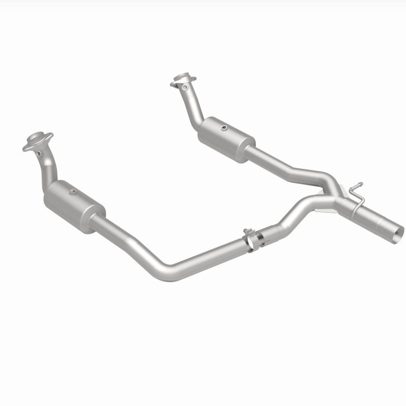 MagnaFlow 09-13 Ford E-350 Super Duty V10 6.8 OEM Underbody Direct Fit Catalytic Converter thumbnail 4