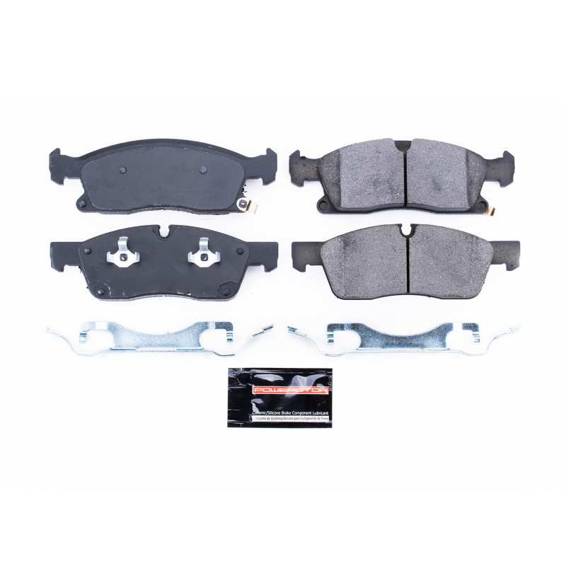 Power Stop 16-19 Jeep Grand Cherokee Front and Rear Z23 Coated Kit w/Calipers (Bundled Kit) thumbnail 3