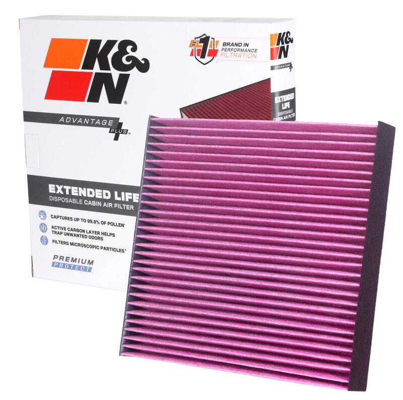 K&N Disposable Cabin Air Filter Advantage Plus 11-23 Ford Ranger thumbnail 2