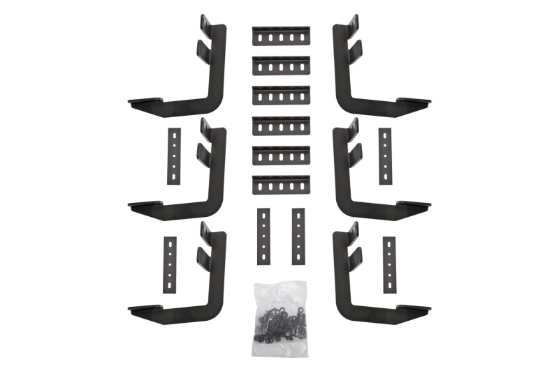 Dee Zee Rough Step Mounting Brackets DZ15337 Truck Installation Kits, Step, Steel, Textured Black, Ram, 1500, Kit thumbnail 2