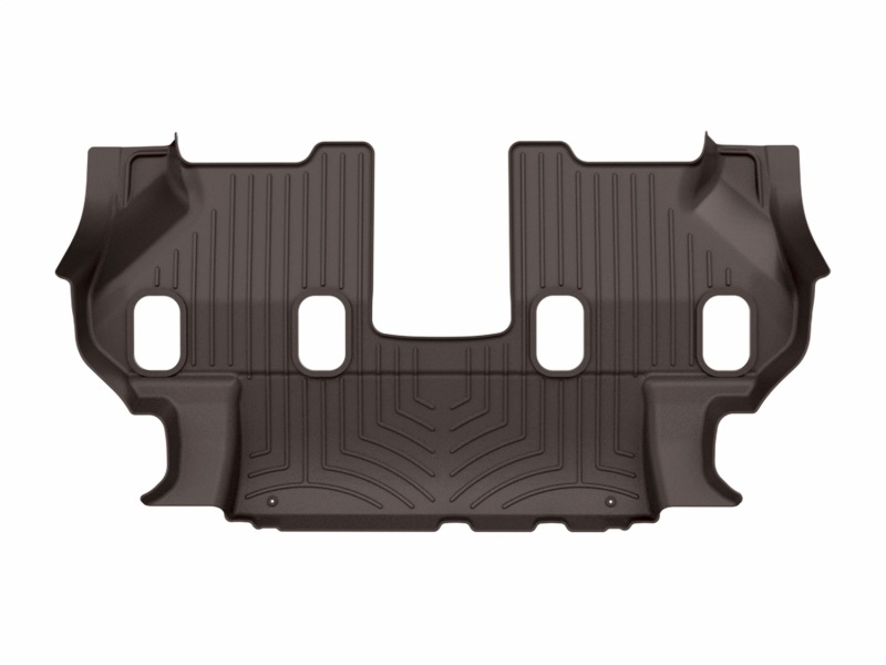 WT 3D FloorMat - Rear - Cocoa