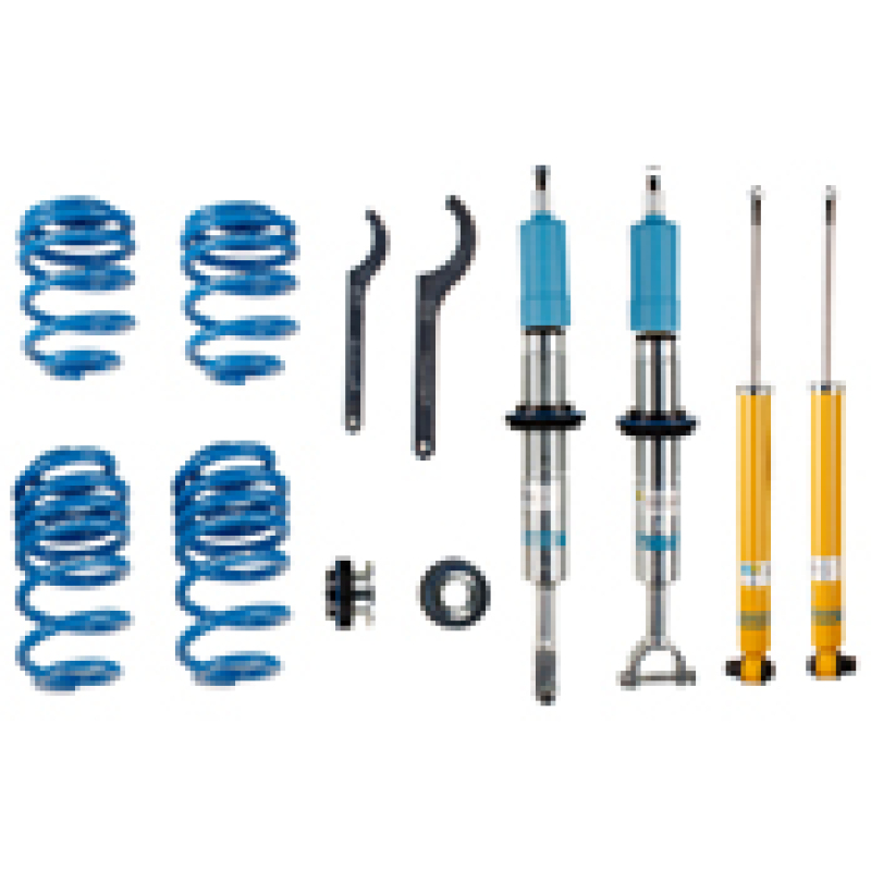 Bilstein B14 1999 Audi A6 Avant Front and Rear Suspension Kit thumbnail 3