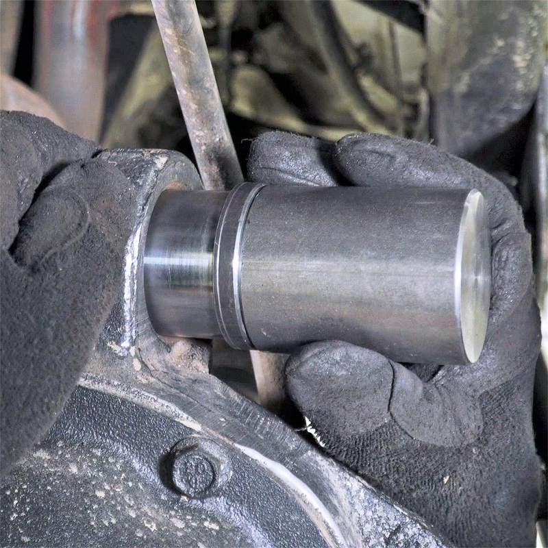 RockJock Johnny Joint Rod End 2in Machined Press-In 2in X .4375in Ball Int. Greased w/ Bolts thumbnail 3