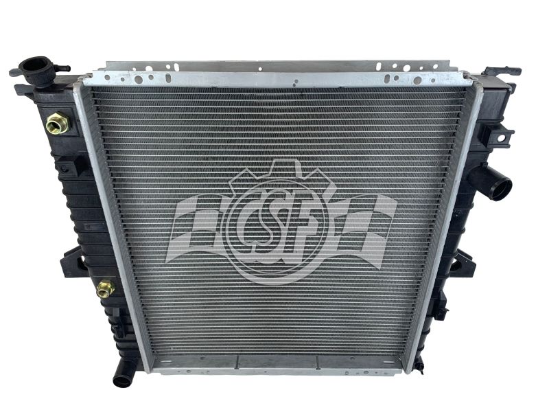 CSF Radiators - Plastic