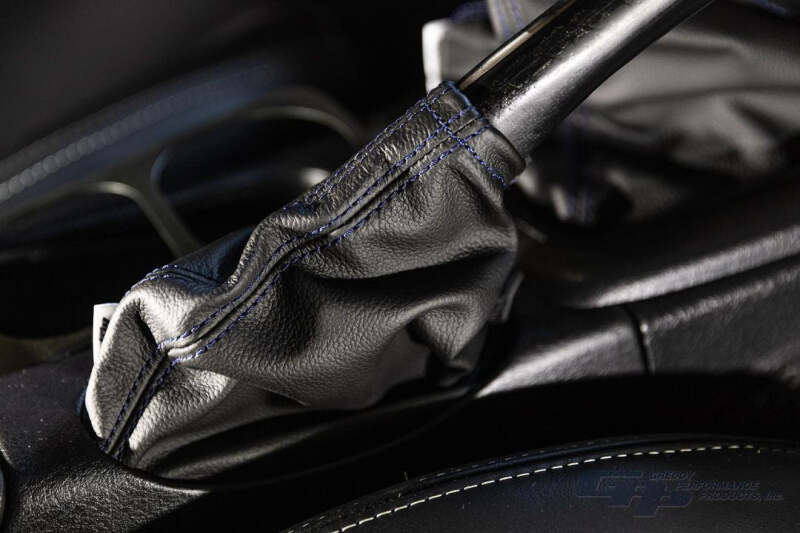 GReddy 95-98 Nissan Skyline BCNR33 Genuine Leather Brake Boot thumbnail 2