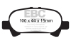 EBC Ultimax2 Brake Pad Sets