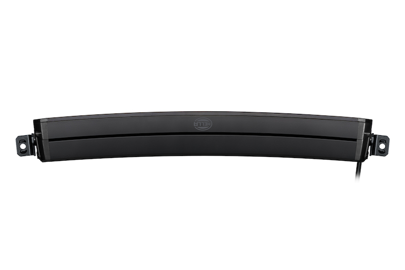 Hella Universal Black Magic 21.5in Tough Double Row Curved Light Bar - Spot & Flood Light thumbnail 6