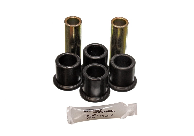 Energy Suspension 82-96 Ford F100/F150 2WD Black Rear Frame Shackle Bushing Set thumbnail 3