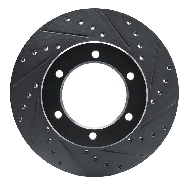 RNC Brake Rotor - Drill & Slot