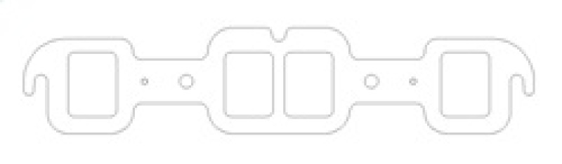 Cometic Oldsmobile Gen-2 Rocket V8 .030in MLS Exhaust Mani Gasket Set thumbnail 3