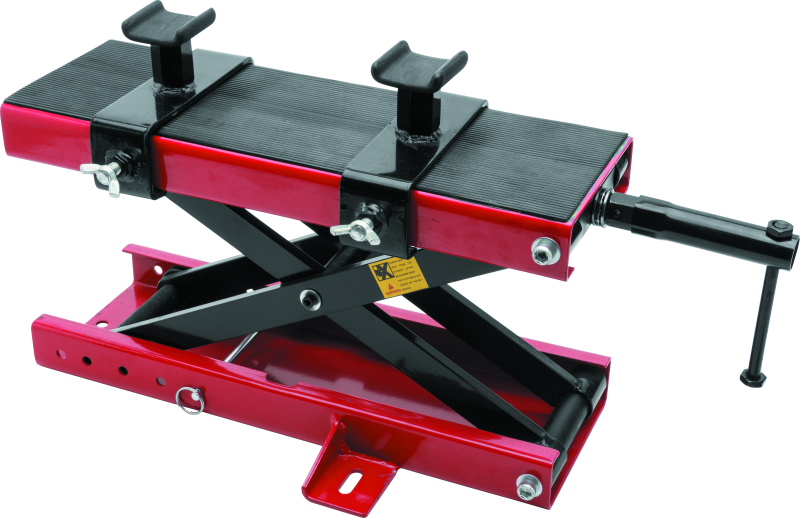 BikeMaster Motorcycle Center Jack 152505 Lift Jack, Steel, Scissor, Steel, Each thumbnail 3