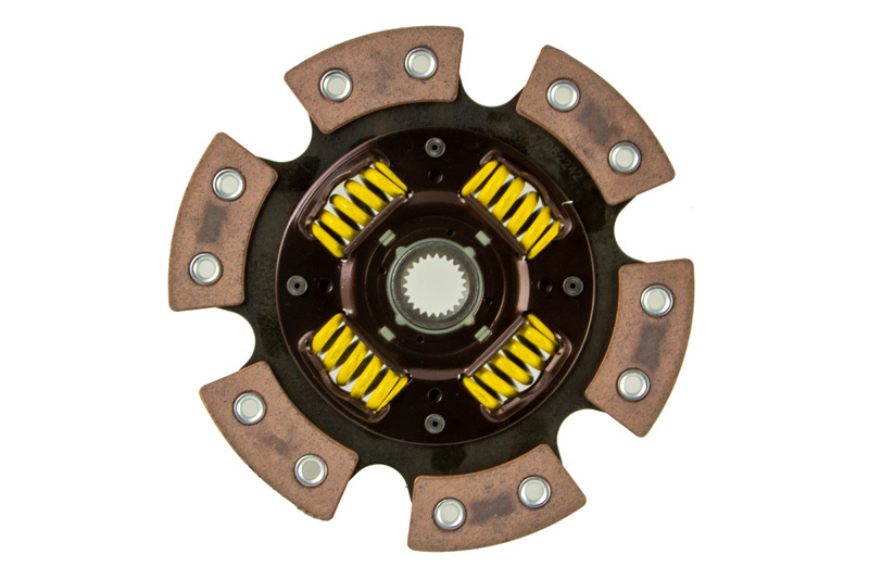 ACT 06-15 Mazda MX-5 Miata 2.0 L4 6 Pad Sprung Race Disc thumbnail 7