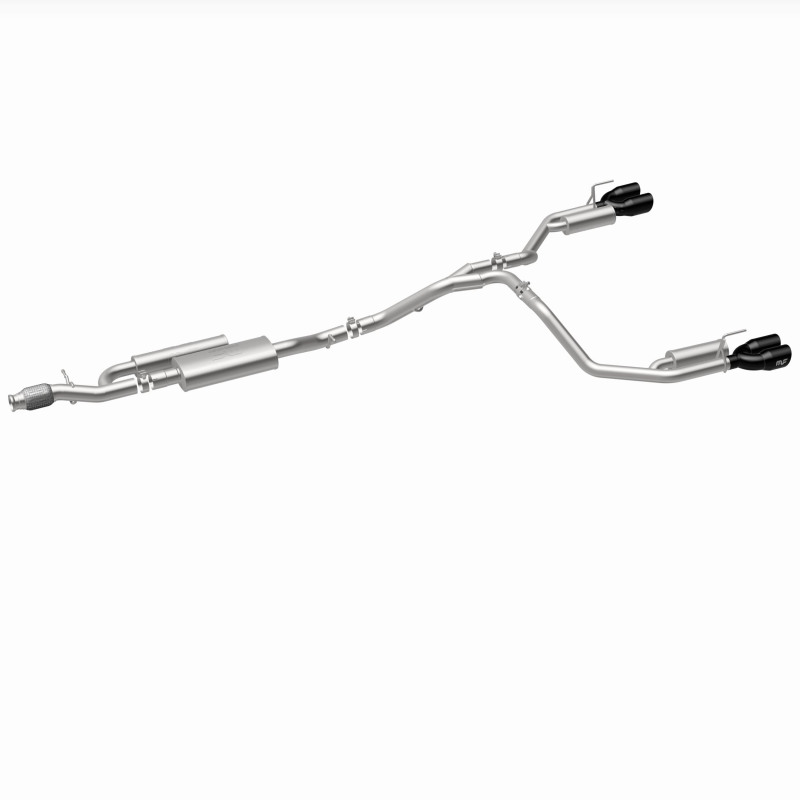 MagnaFlow 2021 Chevrolet Tahoe V8 5.3L Street Series Cat-Back Exhaust - Black Chrome Tips thumbnail 6