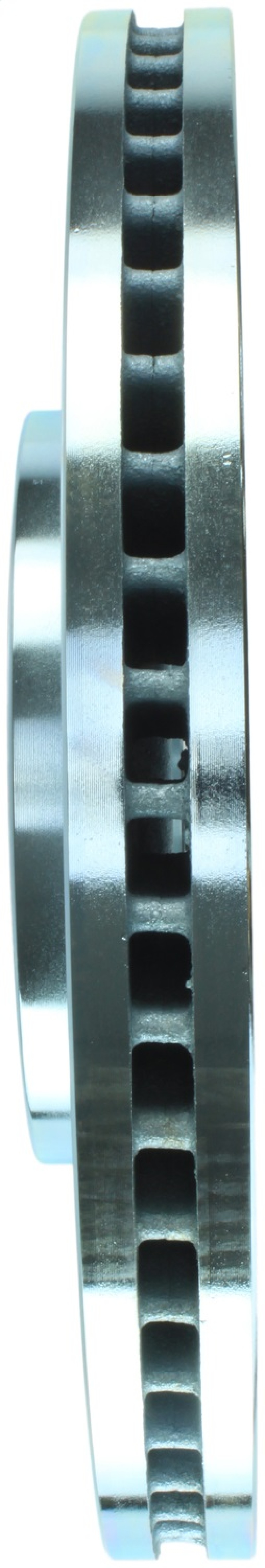 StopTech Select Sport Nissan Slotted and Drilled Front Left Rotor thumbnail 2