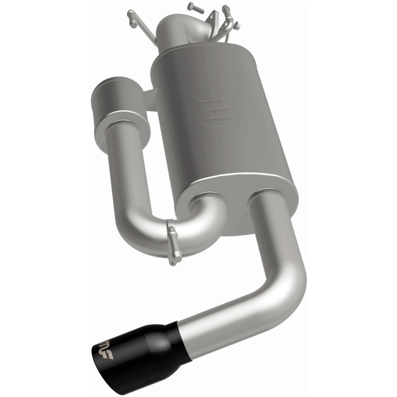 Magnaflow 18-23 Subaru Crosstrek Overland Series Black Chrome Axle-Back Performance Exhaust System thumbnail 2