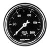 Auto Meter Gauge Oil Press 2 1/16in 100psi Mech Old Tyme Black thumbnail 6