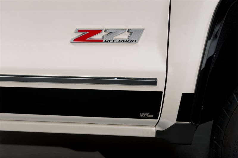 PUT Blk Platinum Rocker Panels